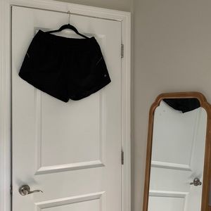 Black Exercise Shorts
